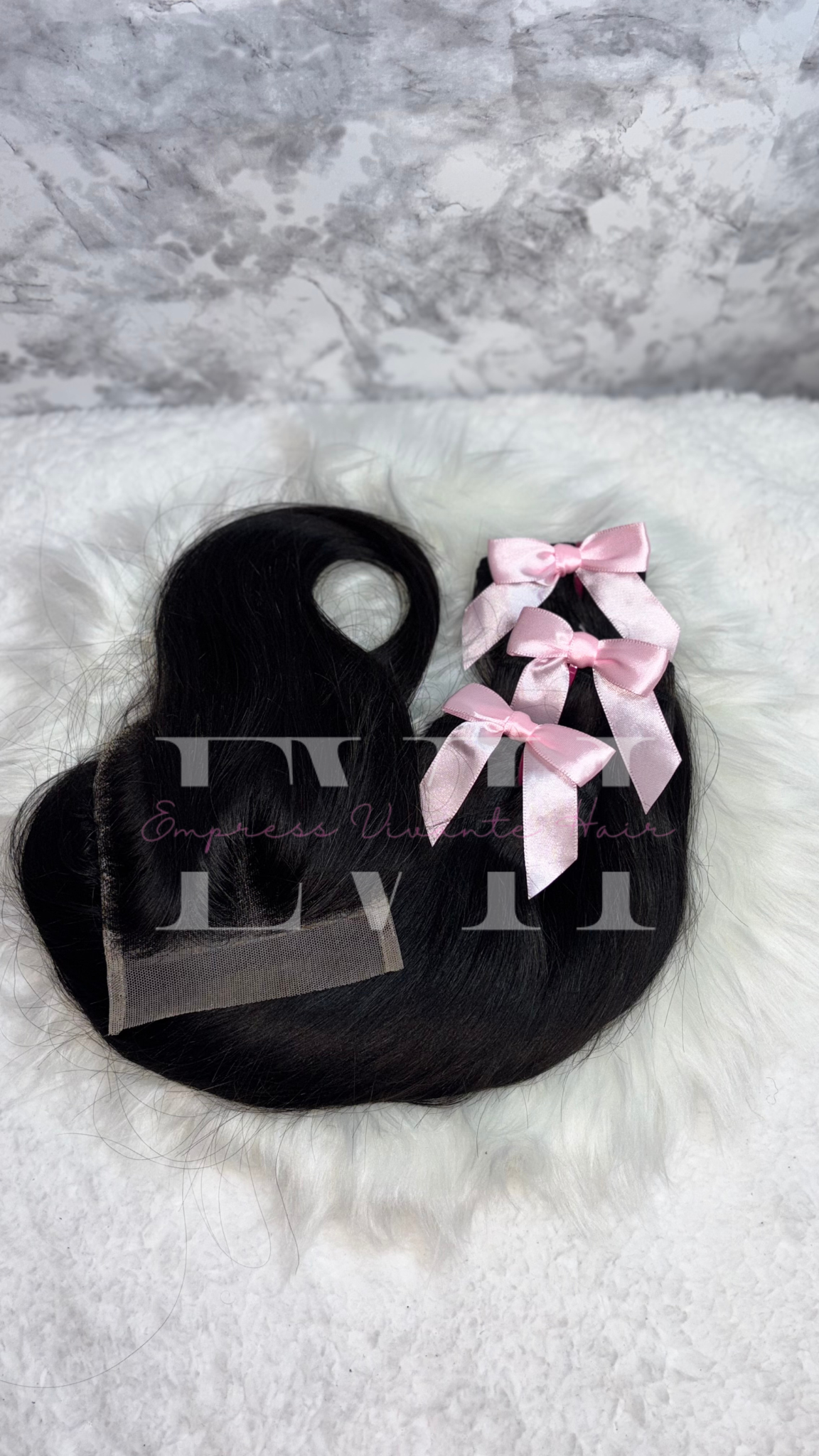 Empress Raw Cambodian Closure and Bundle Deal